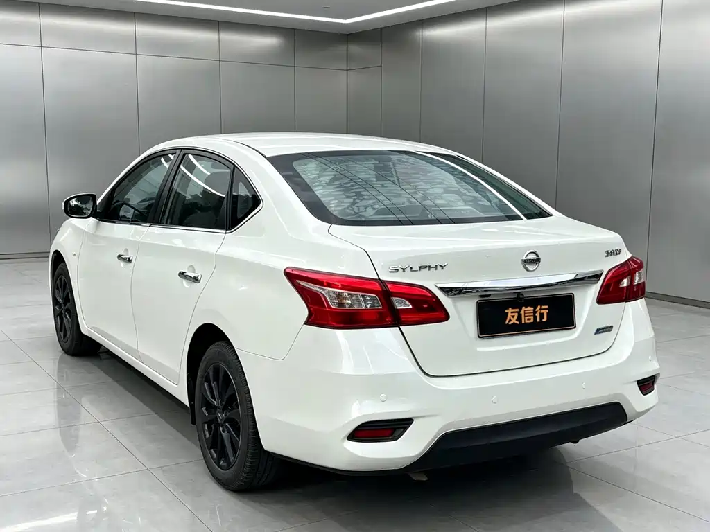 Nissan Sylphy — фото 6