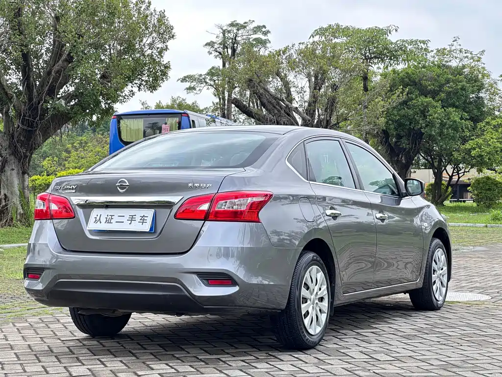 Nissan Sylphy — фото 7