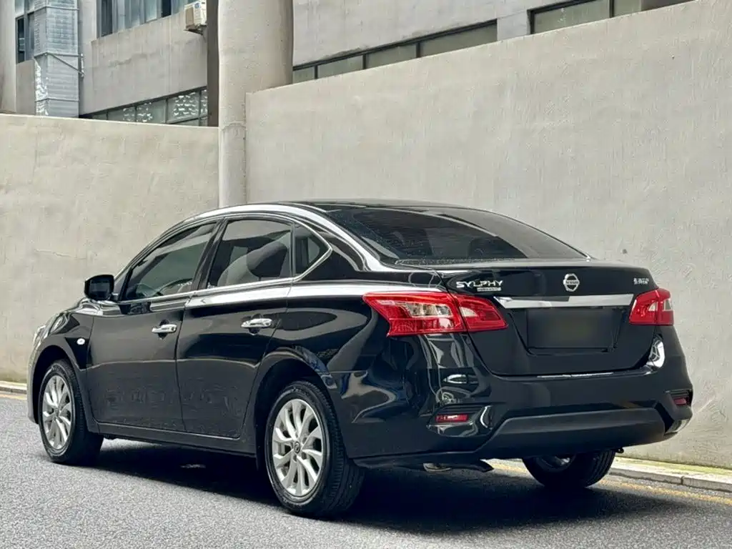 Nissan Sylphy — фото 6