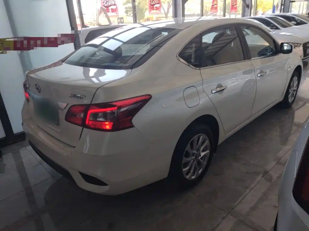Nissan Sylphy — фото 7