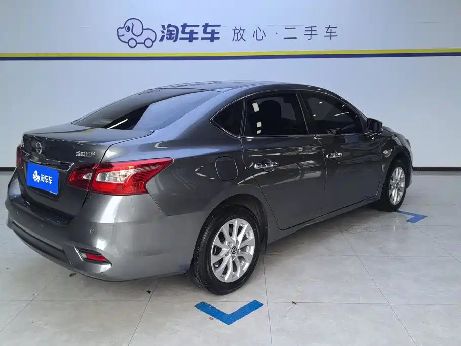 Nissan Sylphy — фото 3