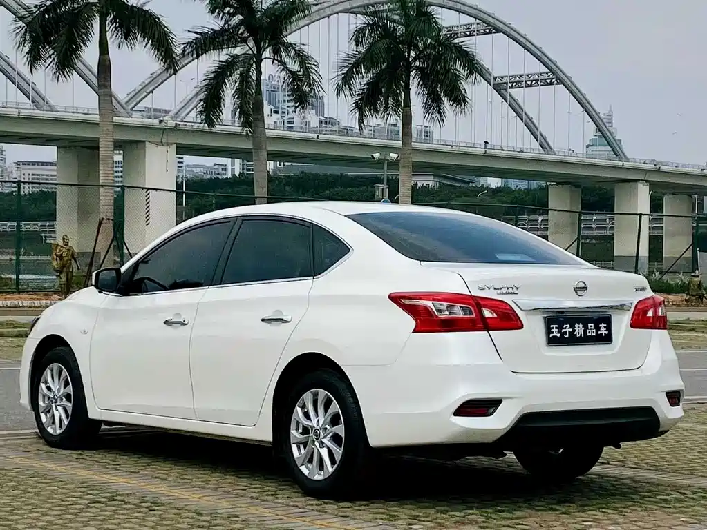 Nissan Sylphy — фото 3