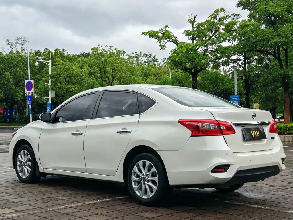 Nissan Sylphy — фото 6