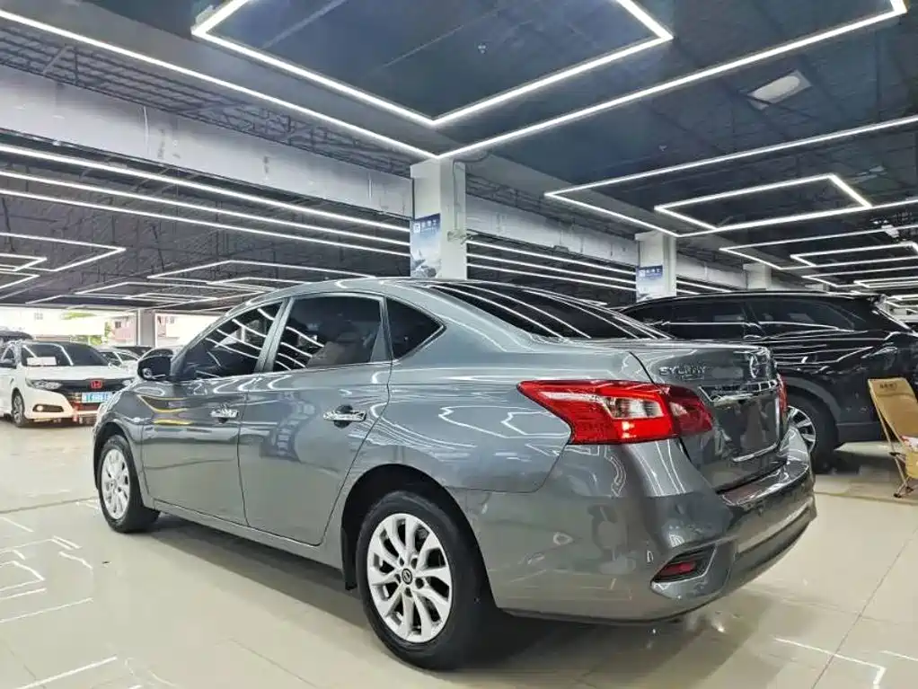 Nissan Sylphy — фото 4