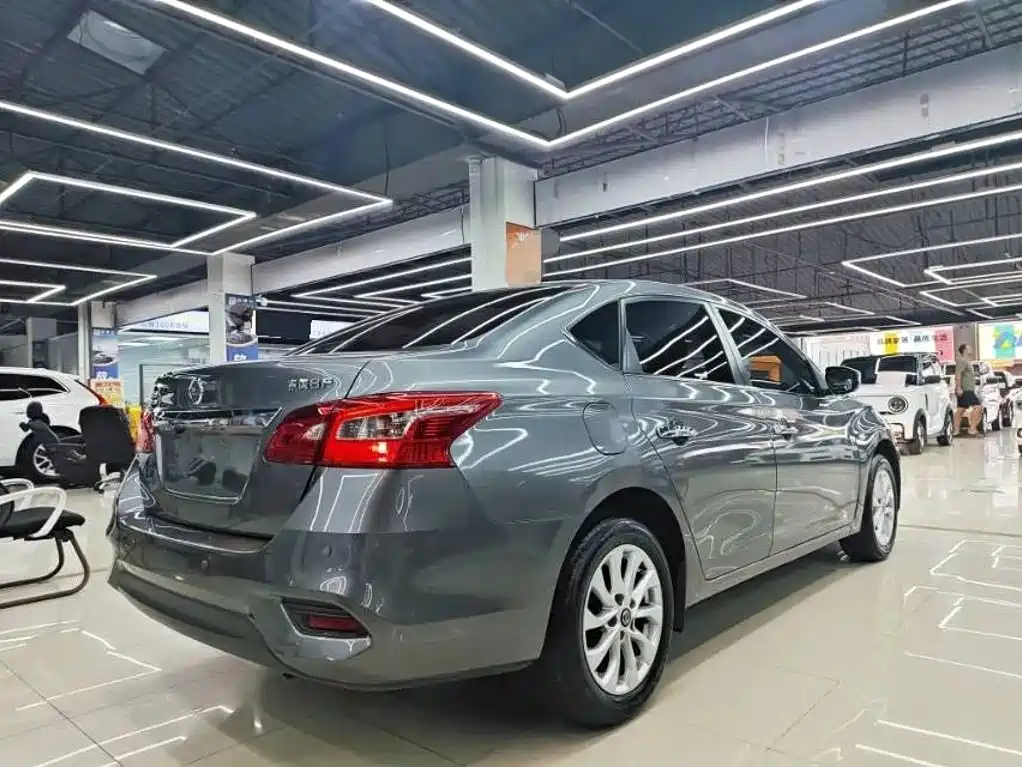 Nissan Sylphy — фото 6