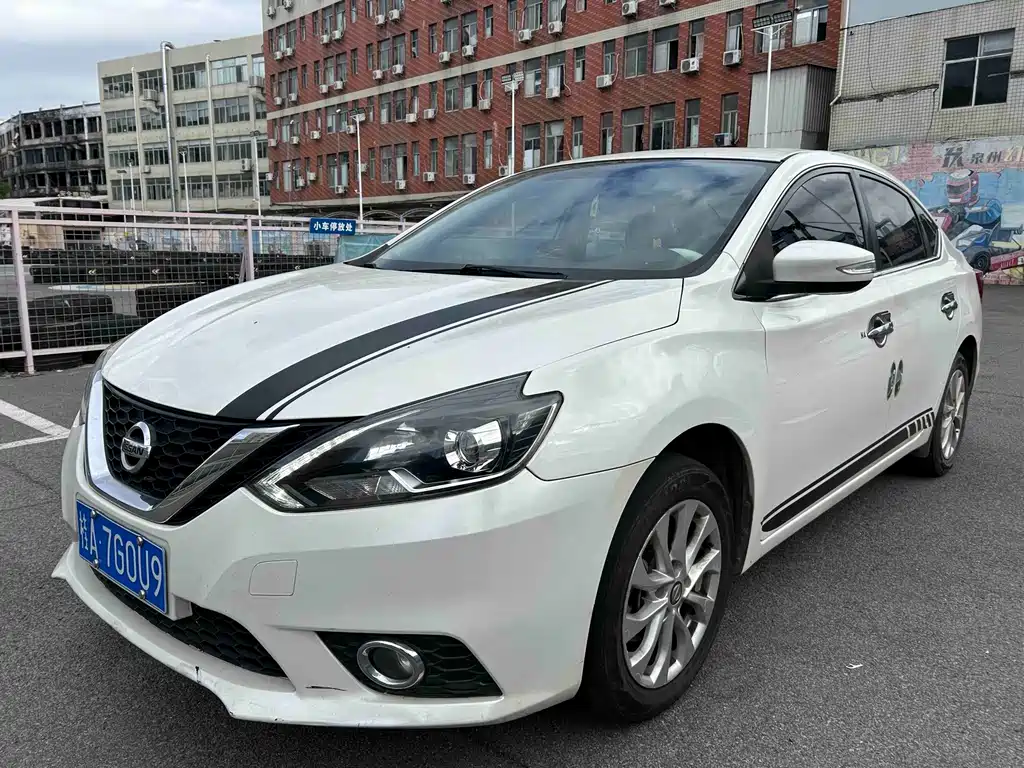 Nissan Sylphy — фото 3