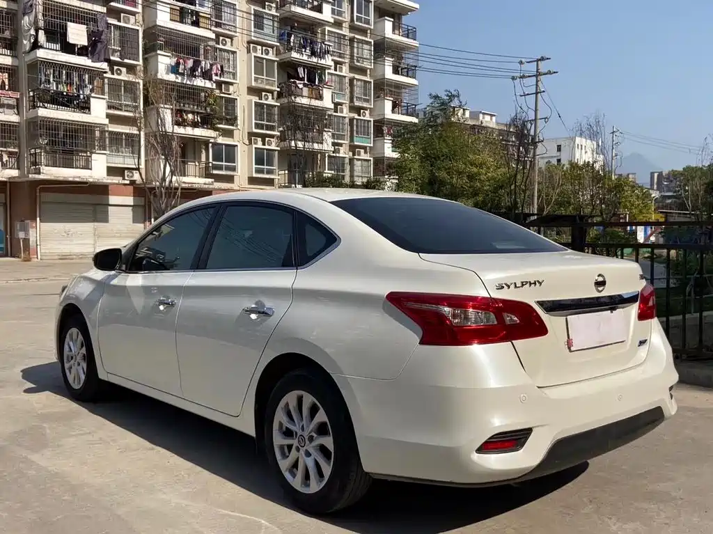 Nissan Sylphy — фото 4