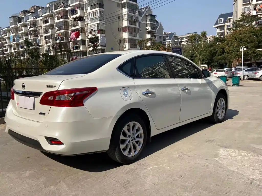 Nissan Sylphy — фото 5
