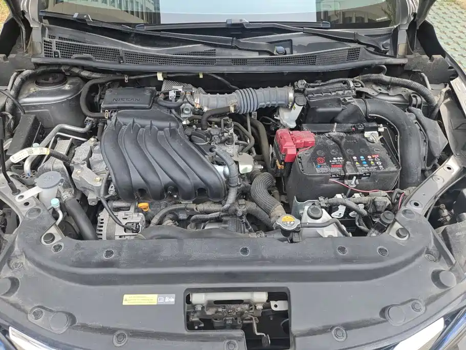 Nissan Sylphy — фото 10
