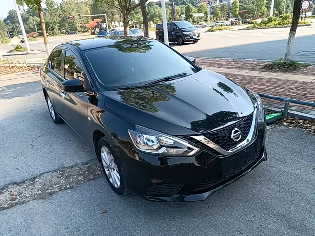 Nissan Sylphy — фото 4