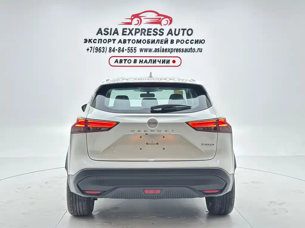 Nissan Qashqai — фото 5