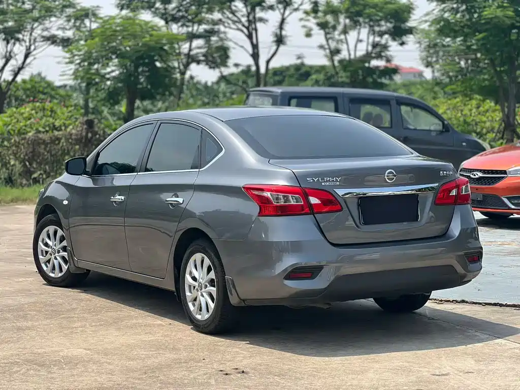 Nissan Sylphy — фото 4