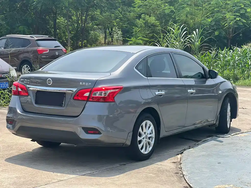 Nissan Sylphy — фото 9