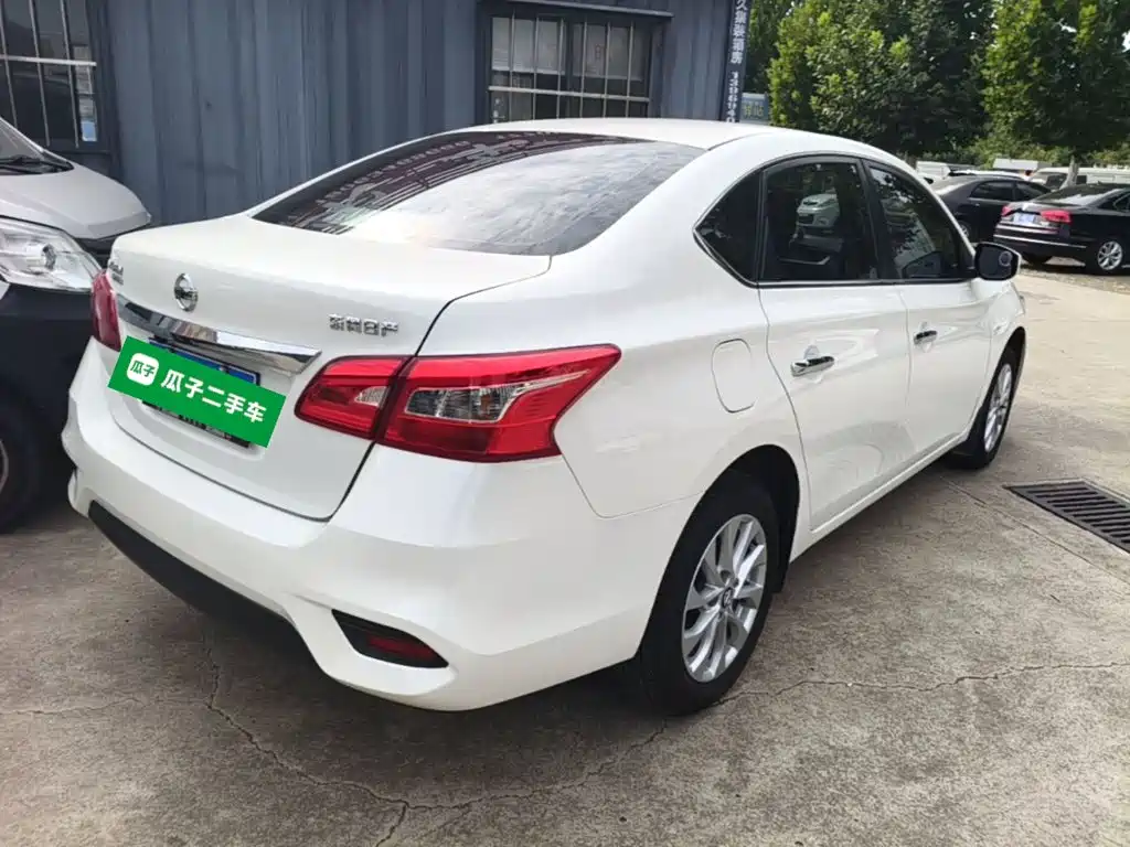 Nissan Sylphy — фото 7