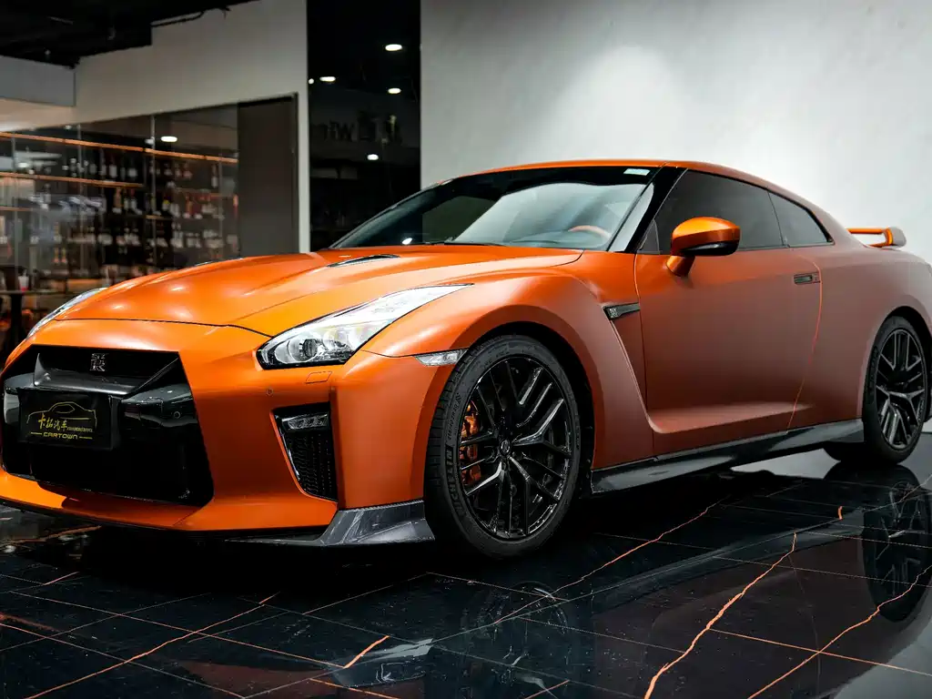 Nissan GT-R — фото 3