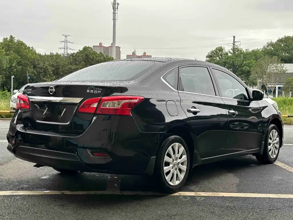 Nissan Sylphy — фото 4