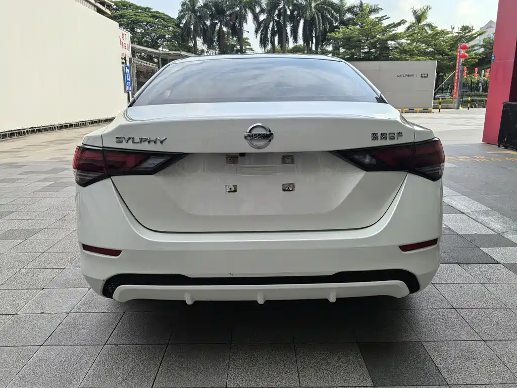 Nissan Sylphy — фото 5