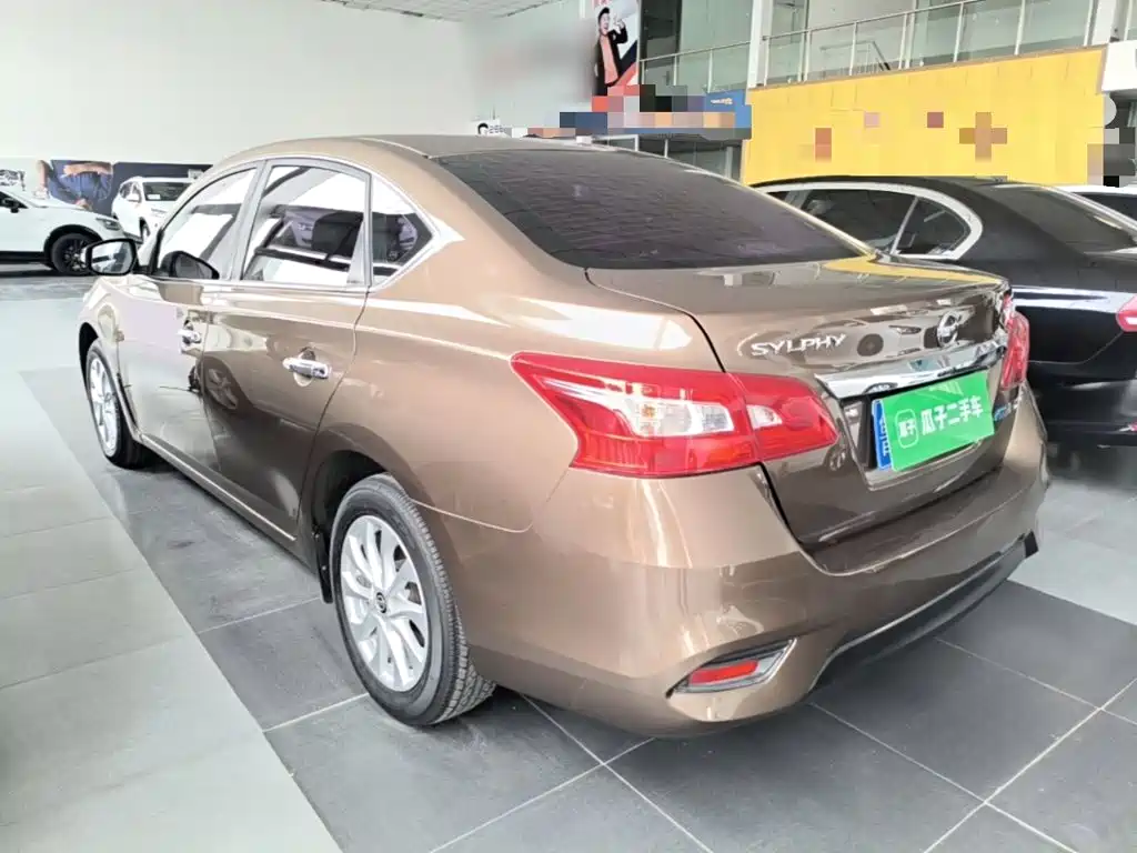 Nissan Sylphy — фото 5