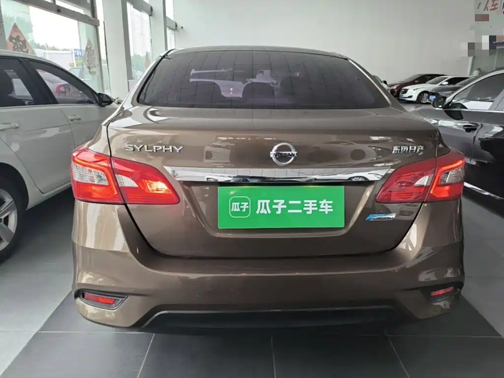 Nissan Sylphy — фото 6