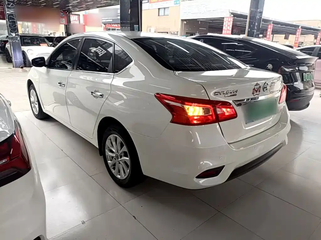 Nissan Sylphy — фото 5