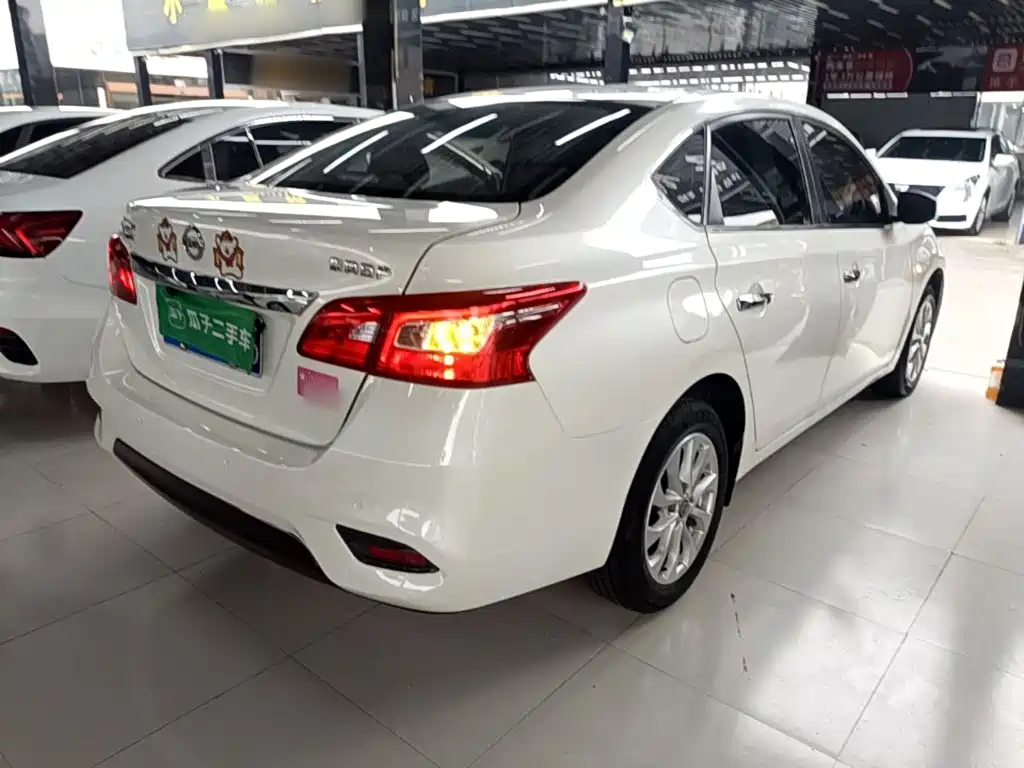 Nissan Sylphy — фото 7