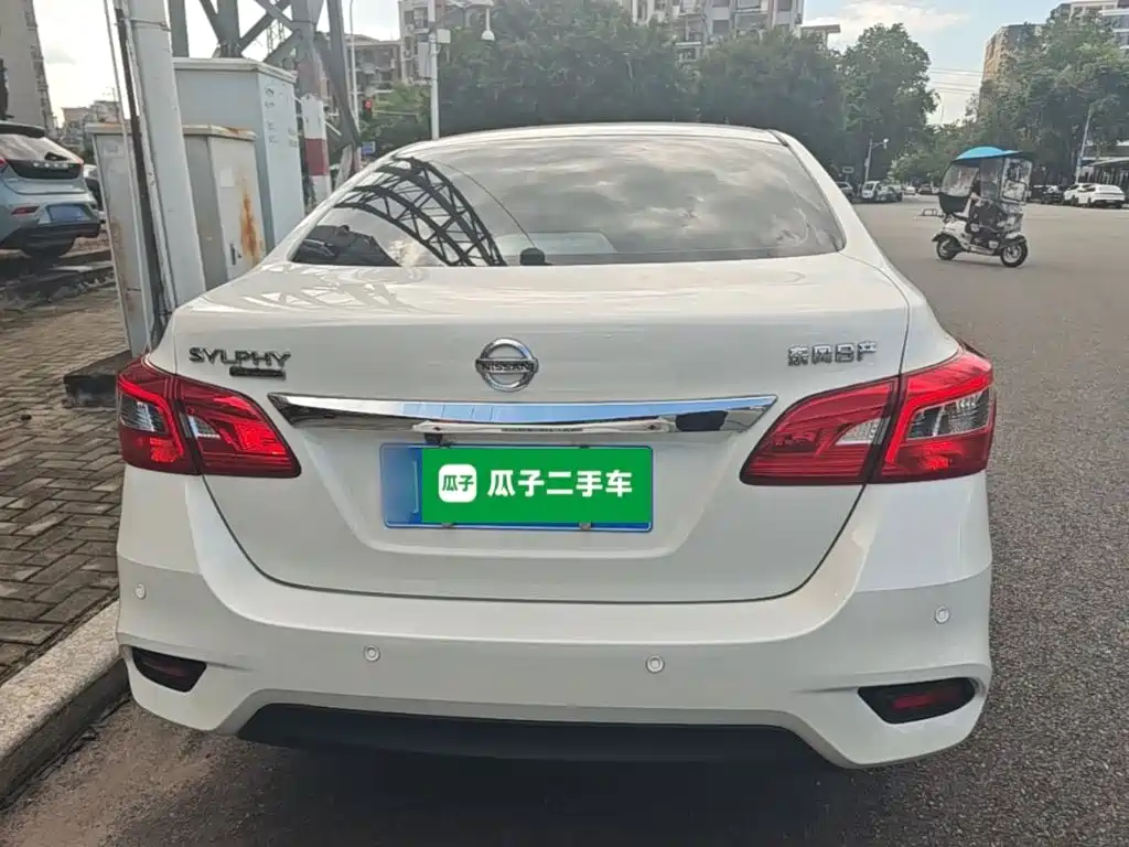 Nissan Sylphy — фото 6