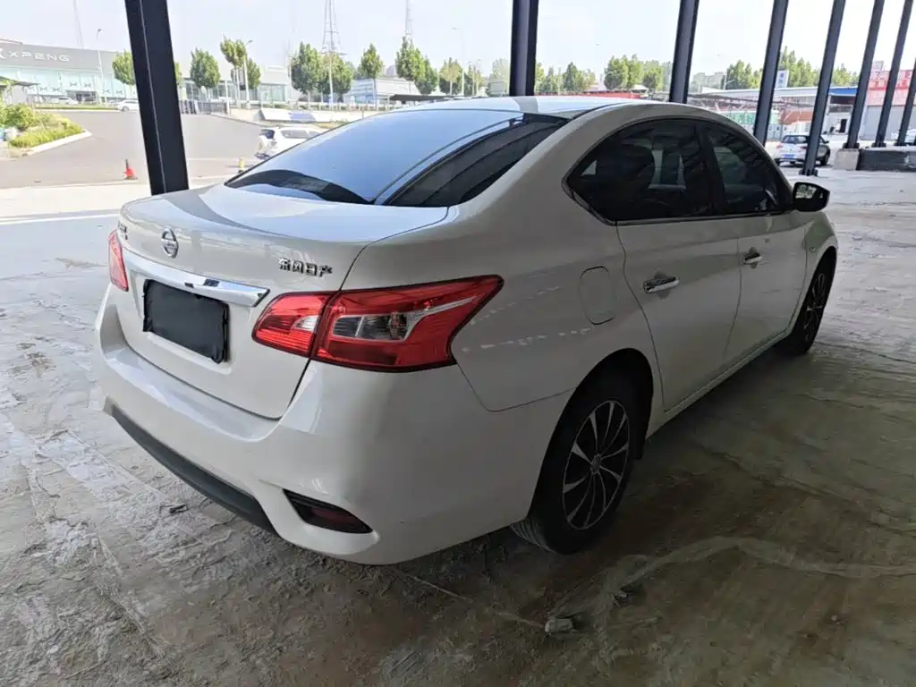 Nissan Sylphy — фото 5
