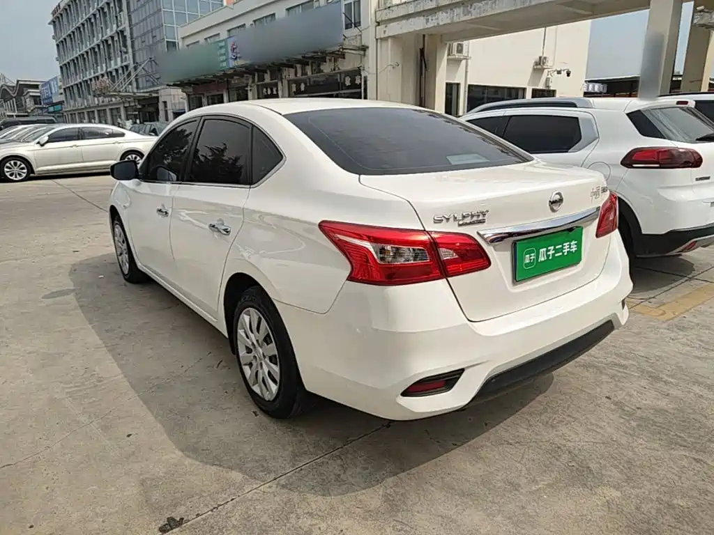 Nissan Sylphy — фото 5