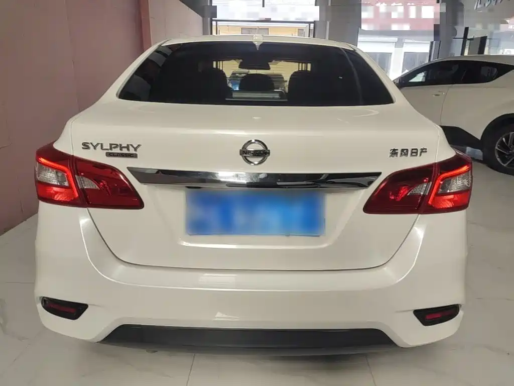 Nissan Sylphy — фото 6