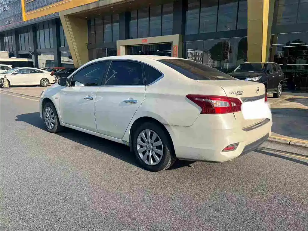 Nissan Sylphy — фото 4