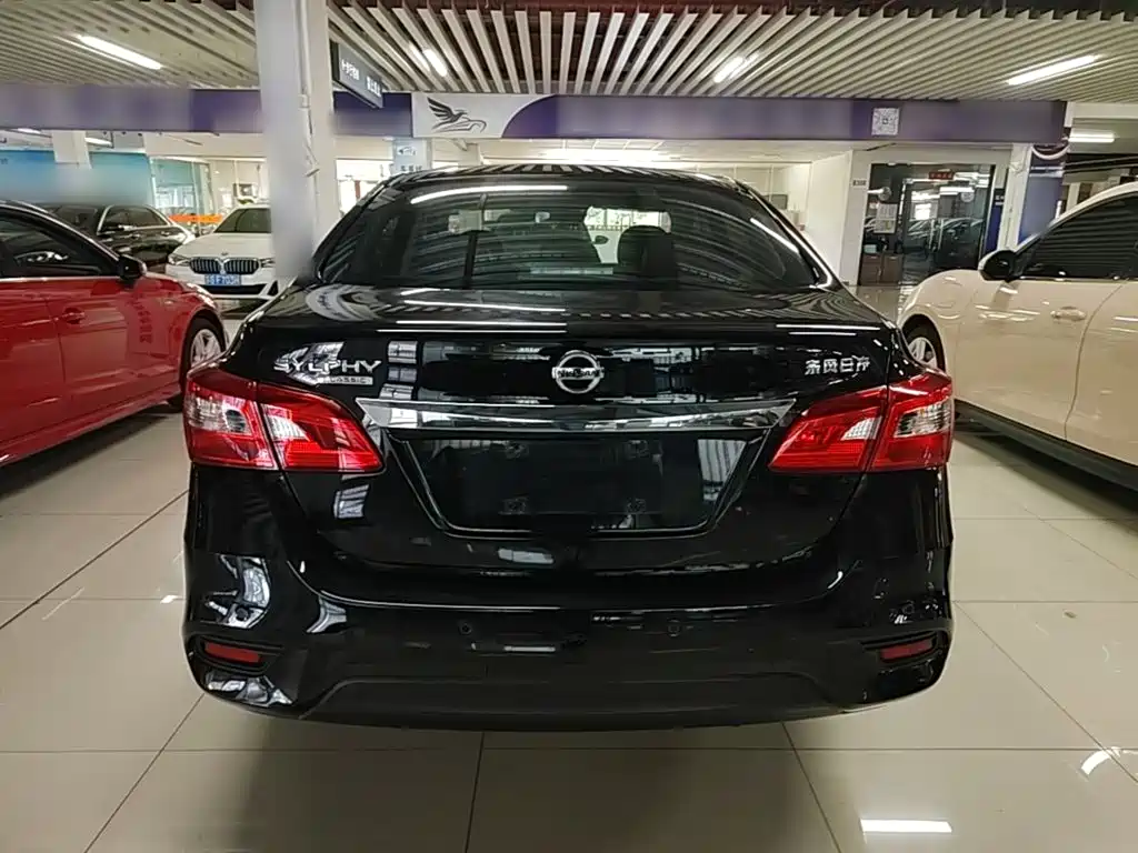 Nissan Sylphy — фото 4