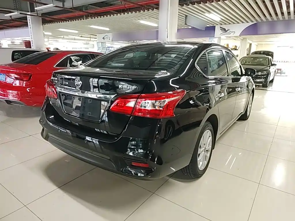 Nissan Sylphy — фото 5