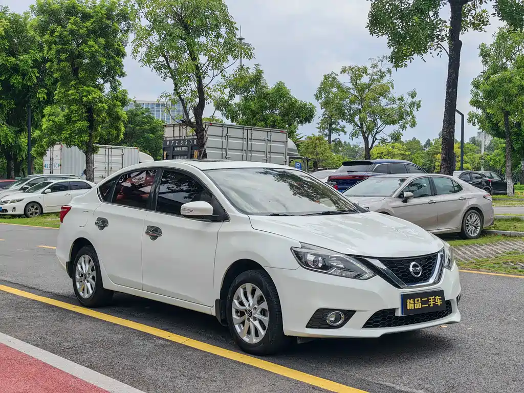 Nissan Sylphy — фото 3