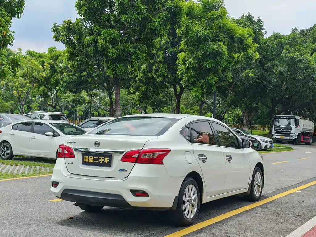 Nissan Sylphy — фото 4