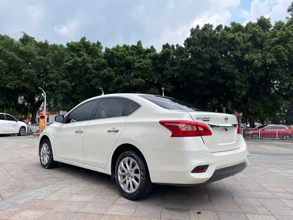 Nissan Sylphy — фото 5