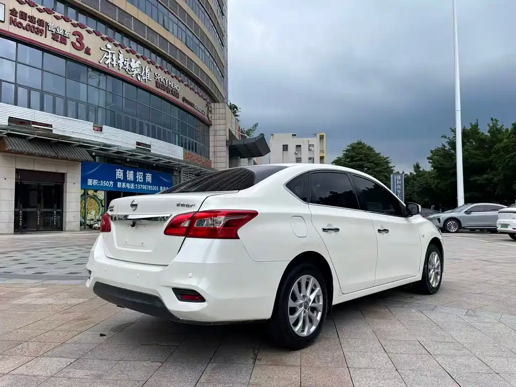 Nissan Sylphy — фото 7
