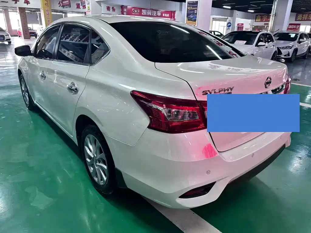 Nissan Sylphy — фото 3