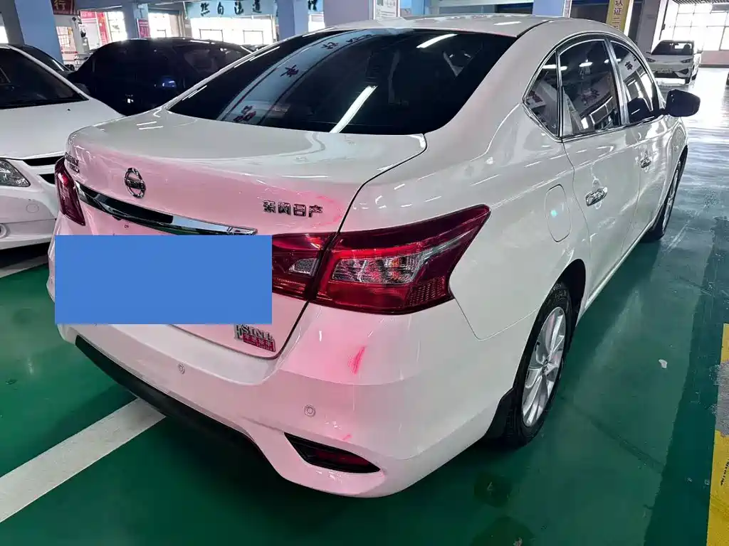 Nissan Sylphy — фото 5