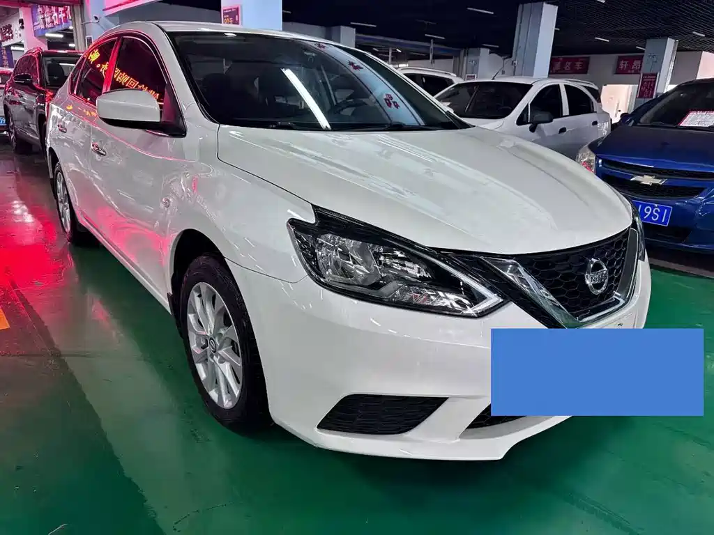 Nissan Sylphy — фото 6