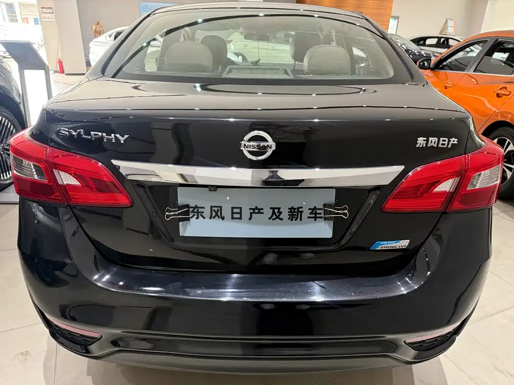Nissan Sylphy — фото 8