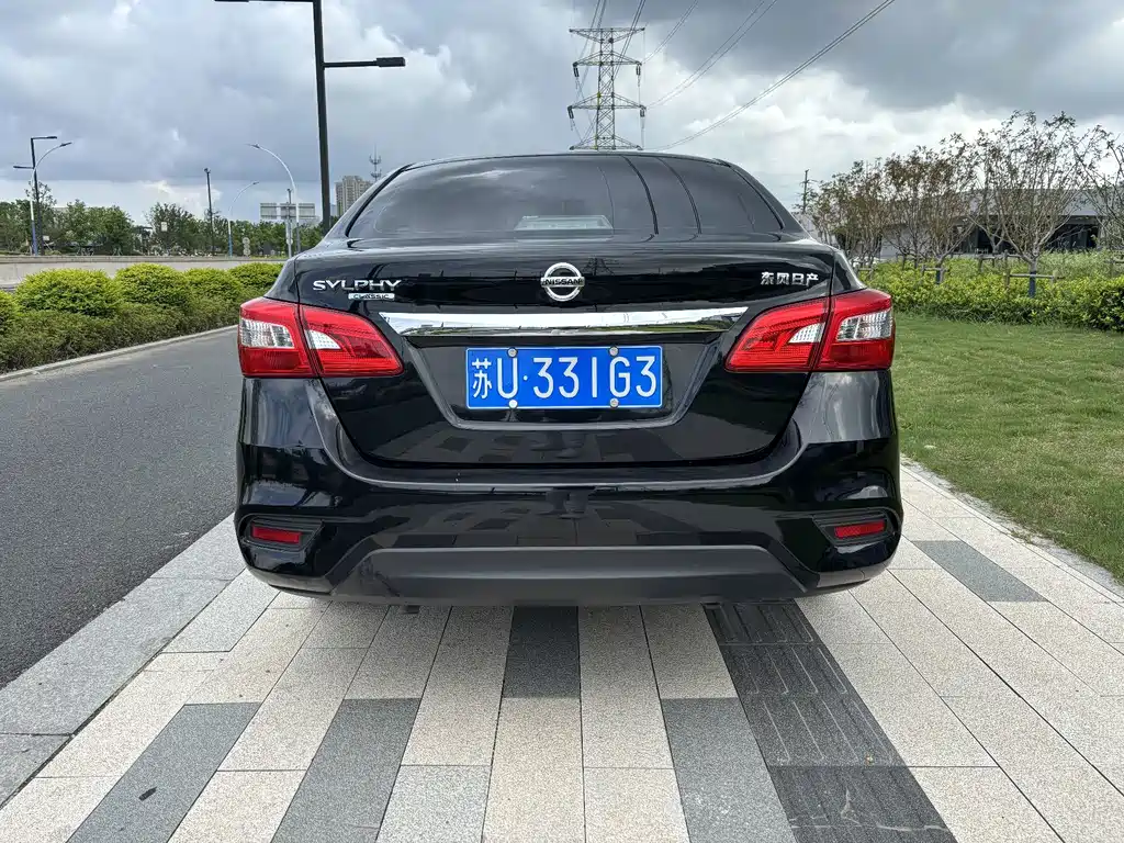 Nissan Sylphy — фото 6
