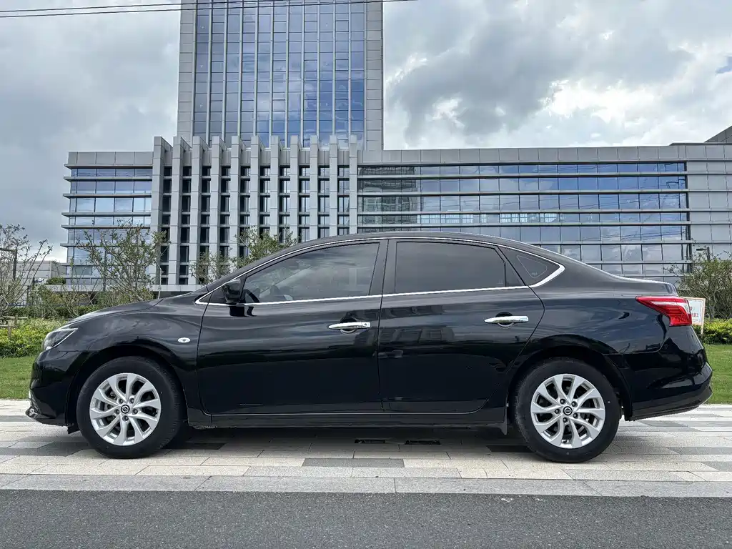 Nissan Sylphy — фото 8
