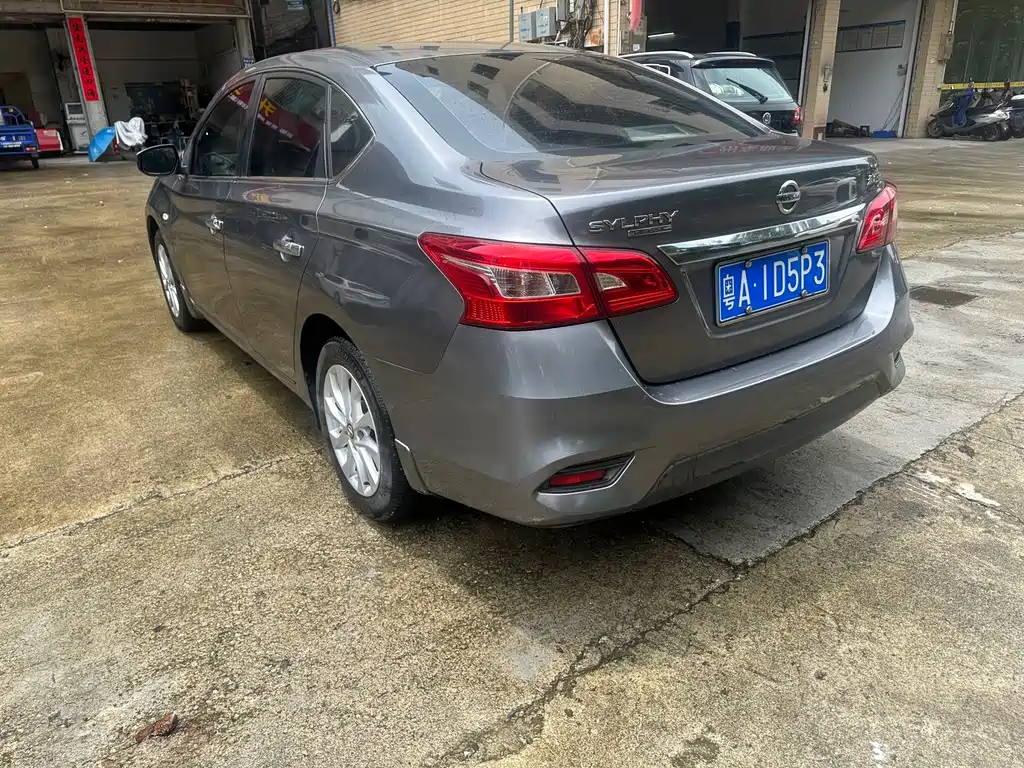 Nissan Sylphy — фото 4