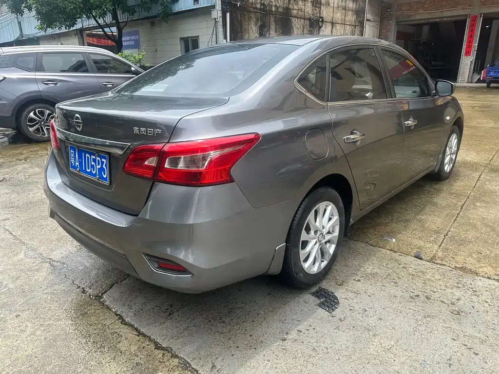 Nissan Sylphy — фото 6