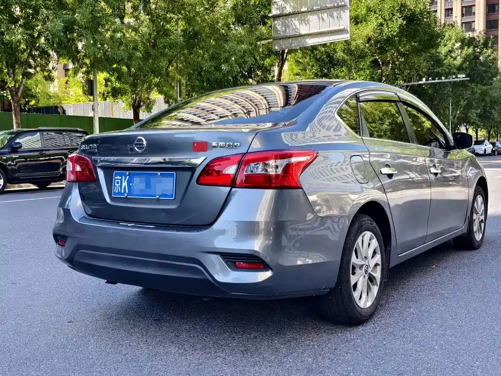 Nissan Sylphy — фото 4