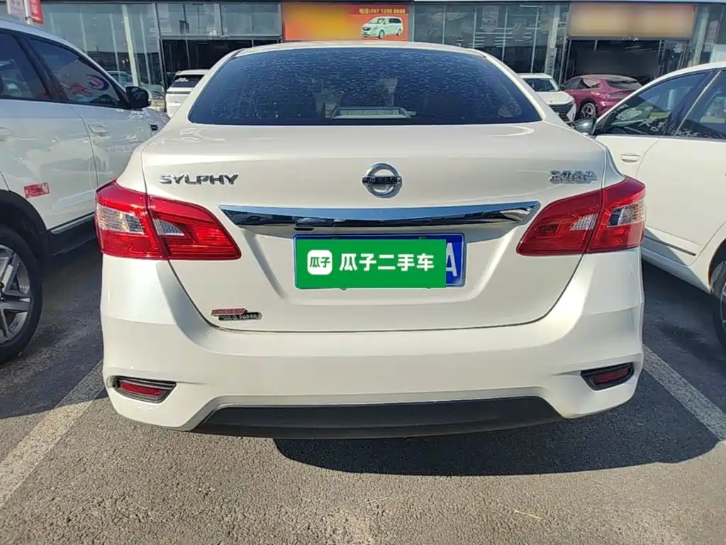 Nissan Sylphy — фото 6