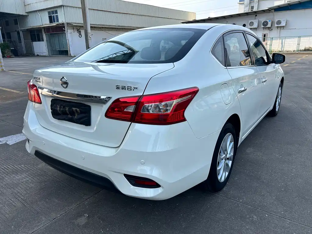 Nissan Sylphy — фото 8