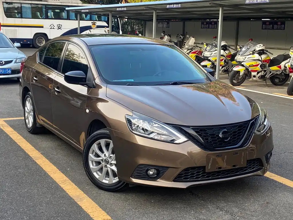 Nissan Sylphy — фото 3