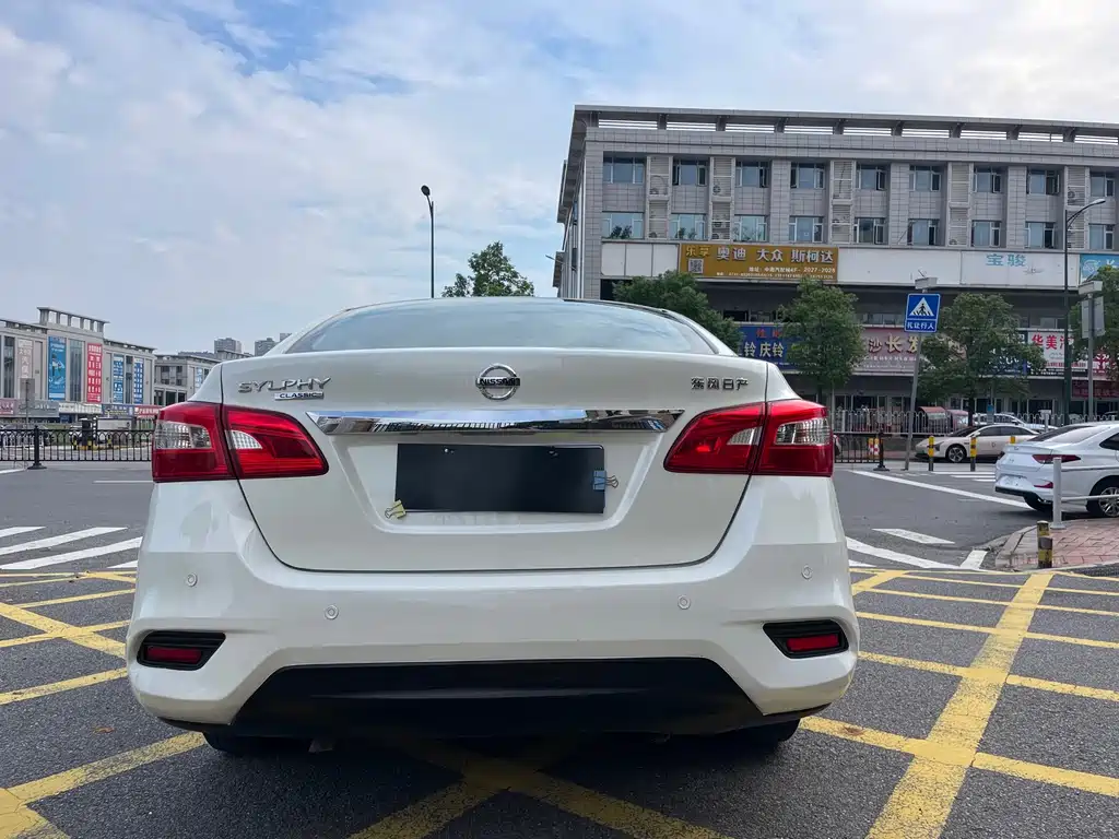 Nissan Sylphy — фото 5