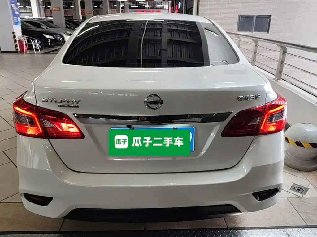 Nissan Sylphy — фото 6